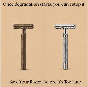 Razor Bath - Anti-Rust, Anti-Dull Ultra Sonic Cleaner - WRAYDOM