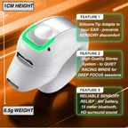 HEAR FREE 2.0 - OPEN EARBUDS FOR ADHD - WRAYDOM