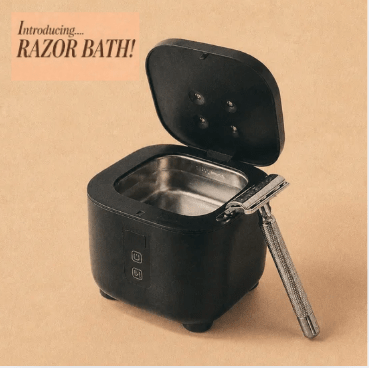 Razor Bath - Anti-Rust, Anti-Dull Ultra Sonic Cleaner - WRAYDOM