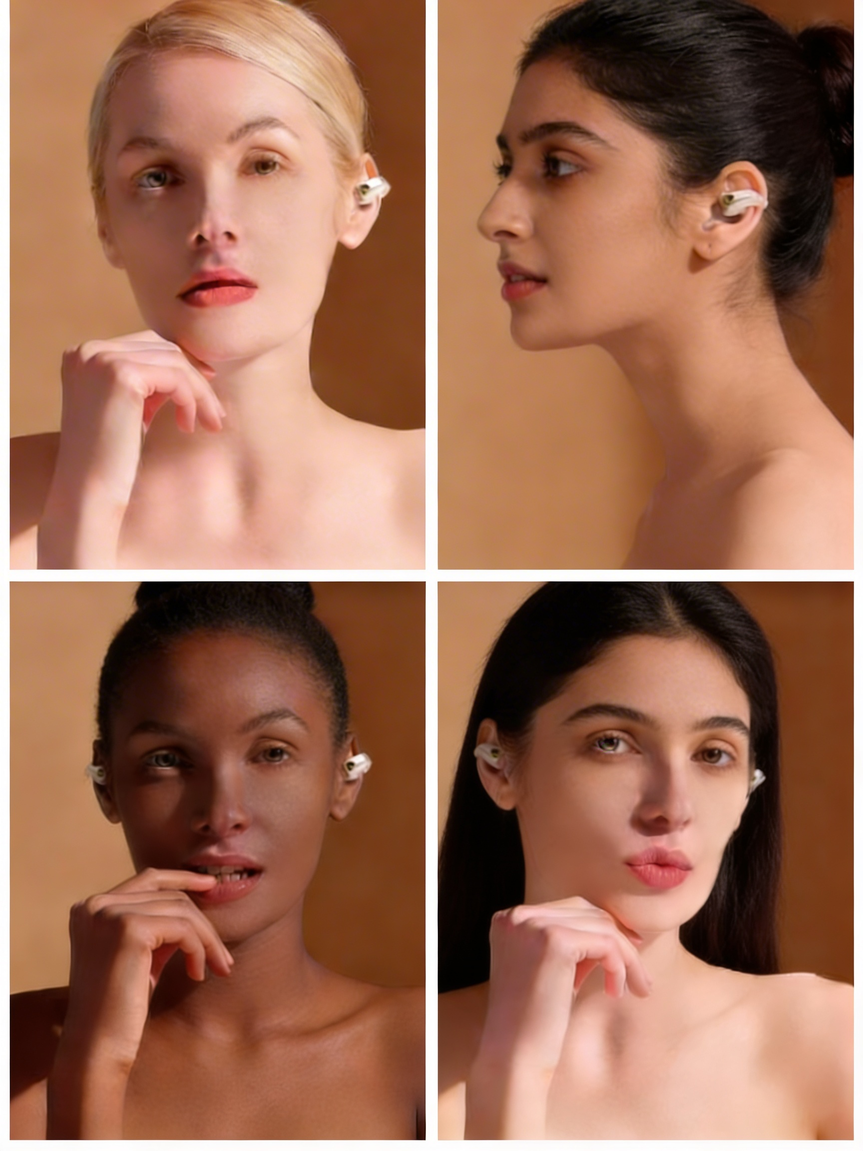 HEAR FREE 2.0 -  Air Conduction Clip On Earbud