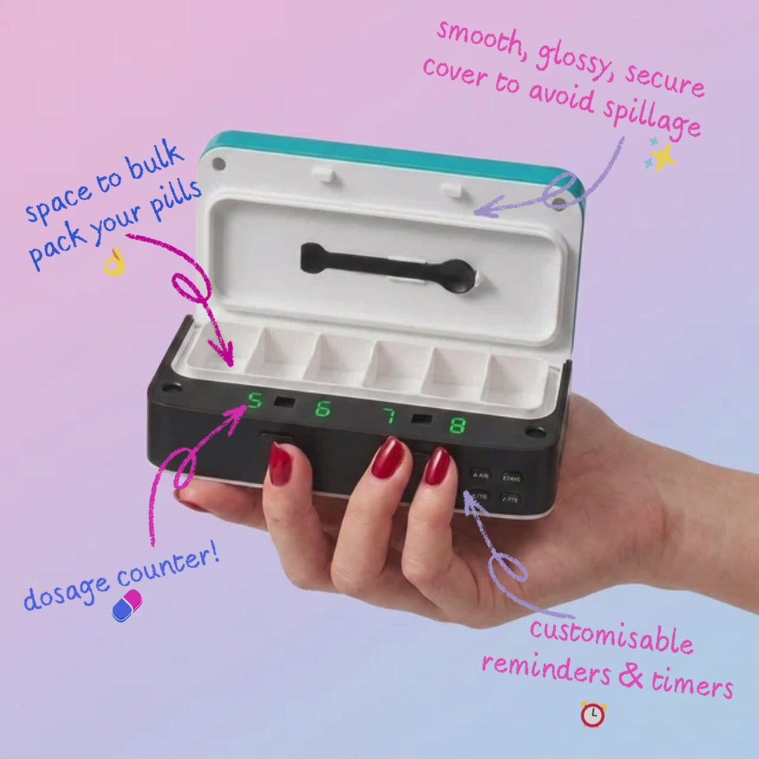 Pill Pal - Smart Pill Reminder Case