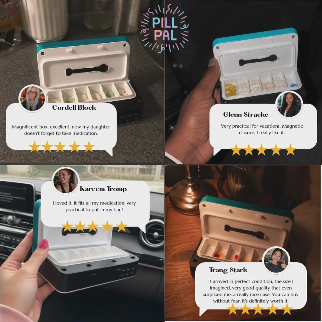 Pill Pal - Smart Pill Reminder Case