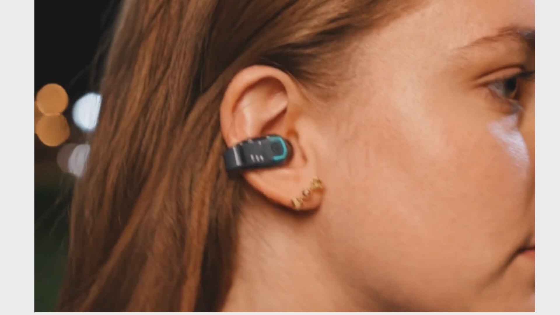 HEAR FREE 2.0 -  Air Conduction Clip On Earbud
