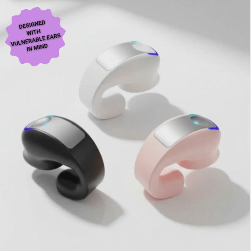 HEAR FREE 2.0 -  Air Conduction Clip On Earbud