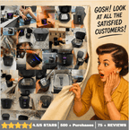 Razor Bath - Anti-Rust, Anti-Dull Ultra Sonic Cleaner - WRAYDOM